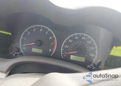 2009 Toyota Corolla Le from USA, damaged, VIN 1NXBU40E19Z164570